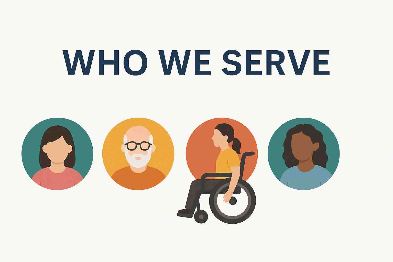 Who We Serve