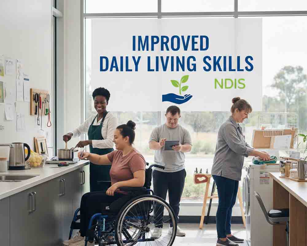 Improved Daily Living Skills NDIS