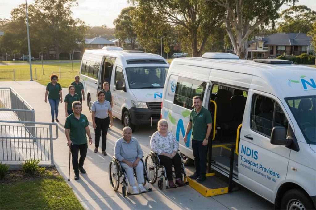 ndis transport providers