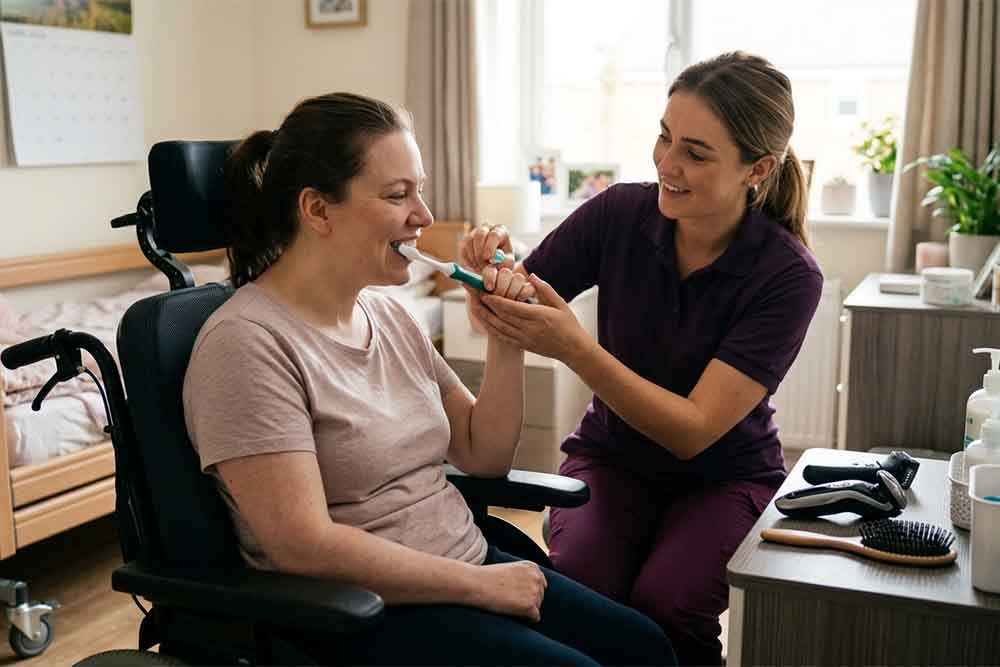 personal care disability
